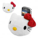 Tempat HP disney Hello Kitty Putih