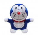 Doraemon M biru tua