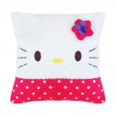 Bantal Kotak Polkadot Hello Kitty Fanta