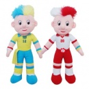 MASKOT EURO 2012 SET