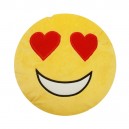 Bantal emotion orange L love