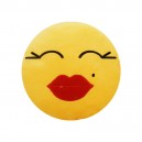 Bantal emotion orange S kiss