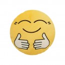 Bantal emotion orange S big huge