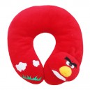 Bantal Leher 3D Angry Bird Wood