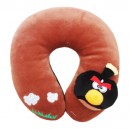 Bantal Leher 3D Angry Bird Dark