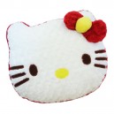 Bantal Mawar XL Hello Kitty Merah