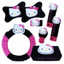 Car Set 6 in 1 Hello Kitty Black