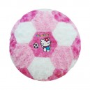 Bantal Mawar Bola Hello Kitty